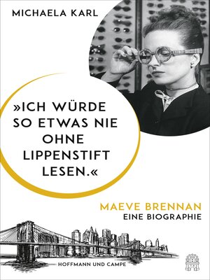 cover image of "Ich würde so etwas nie ohne Lippenstift lesen."